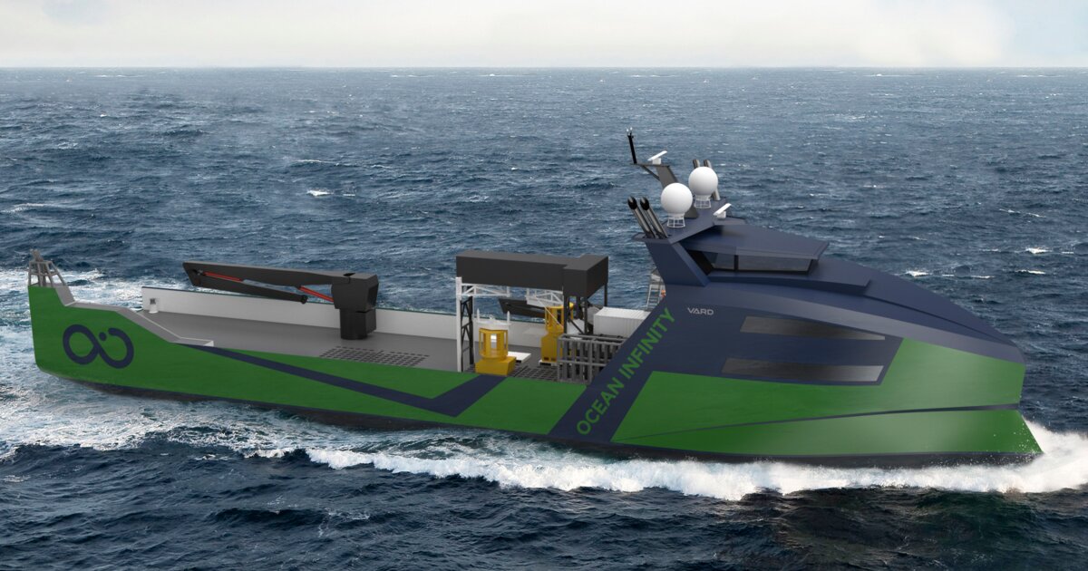 PALFINGER equips robotic ships for the first time